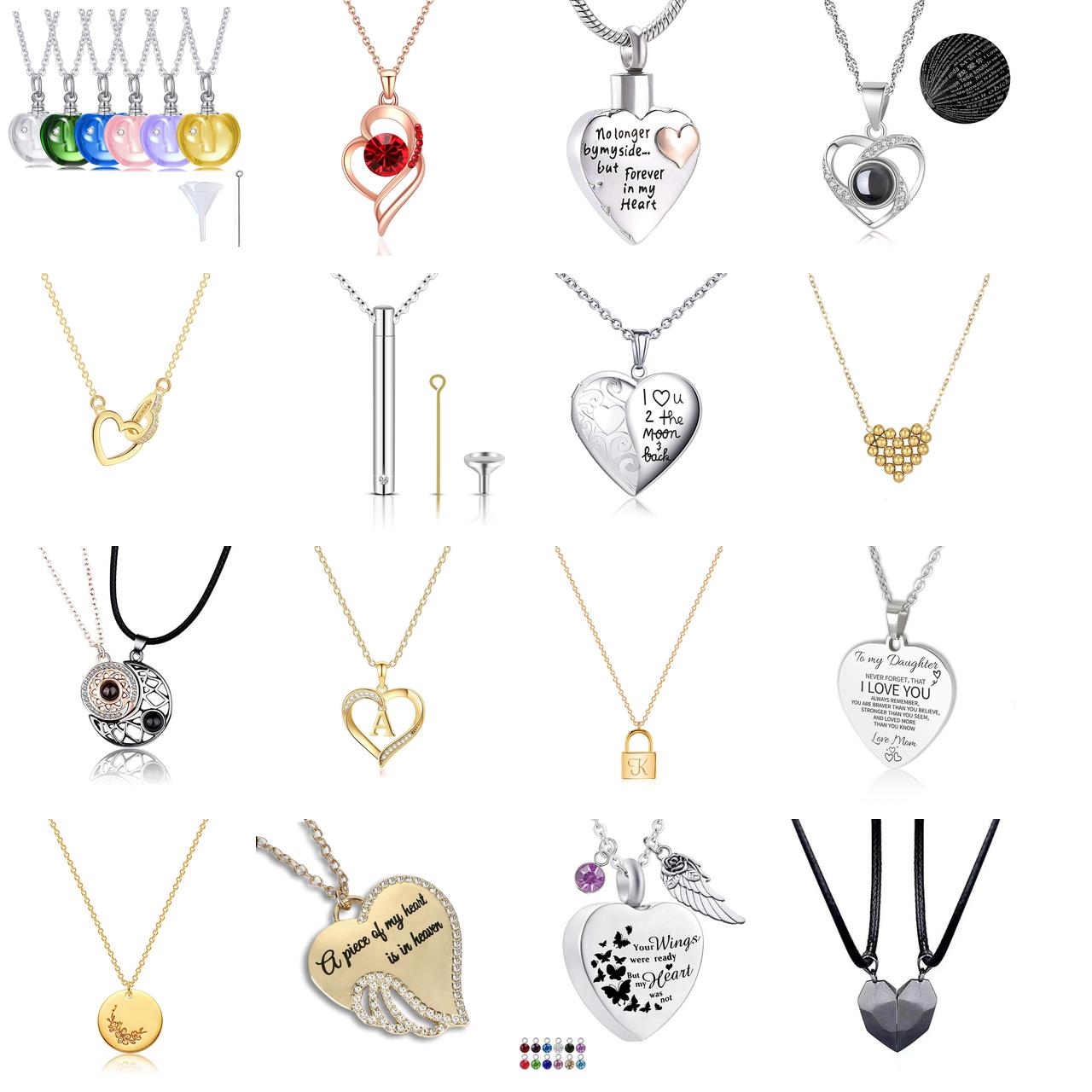 Pendant Necklaces Matching Necklace For Couples Two Sos One Heart Magnetic Adjustable Rope Love Puzzle Men Women Friends Valentines amnRT
Pendant Necklaces Matching Necklace For Couples Two Sos One Heart Magnetic Adjustable Rope Love Puzzle Men Women Friends Valentines amnRT