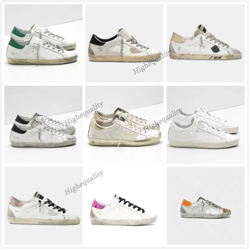 2022 Designer Shoes New Italy Brand Women Super Star Sneakers Sandal Fashion Casual Shoes Golden/Goose/Sequin Classic White Do -Old Dirty Shoe Design lxd, New style 1
2022 Designer Shoes New Italy Brand Women Super Star Sneakers Sandal Fashion Casual Shoes Golden/Goose/Sequin Classic White Do -Old Dirty Shoe Design lxd, New style 1