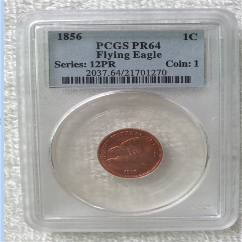 wholesale pcgs Small Cents Flying Eagle Cents coins 1856 PR64 // LINCOLN CENTS 1909-S VDB// 1955 AU58 /MS66
wholesale pcgs Small Cents Flying Eagle Cents coins 1856 PR64 // LINCOLN CENTS 1909-S VDB// 1955 AU58 /MS66