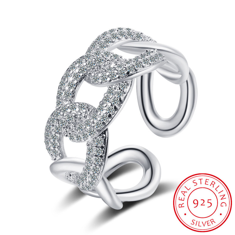 Trendy 925 Sterling Silver Chain Rings for Women Couples Vintage Handmade Twisted Geometric Finger Jewelry Party Gifts 220716
Trendy 925 Sterling Silver Chain Rings for Women Couples Vintage Handmade Twisted Geometric Finger Jewelry Party Gifts 220716