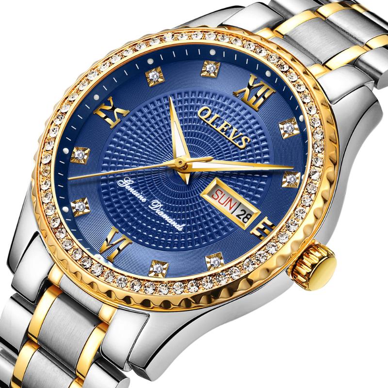 Wristwatches Men Watch Business Diamond Luxury Japan MIYOTA Movement Luminous Quartz Wristwatch With Calendar Relojes De HombreWristwatches, Gold-gold
Wristwatches Men Watch Business Diamond Luxury Japan MIYOTA Movement Luminous Quartz Wristwatch With Calendar Relojes De HombreWristwatches, Gold-gold