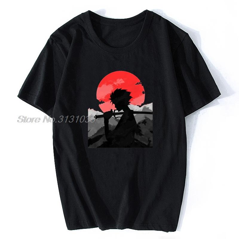 Men's T-Shirts Summer T Shirt Samurai With Sunset T-shirt Cotton Champloo Ofertas Men Tshirt Anime Tees Harajuku Streetwear, Black
Men's T-Shirts Summer T Shirt Samurai With Sunset T-shirt Cotton Champloo Ofertas Men Tshirt Anime Tees Harajuku Streetwear, Black