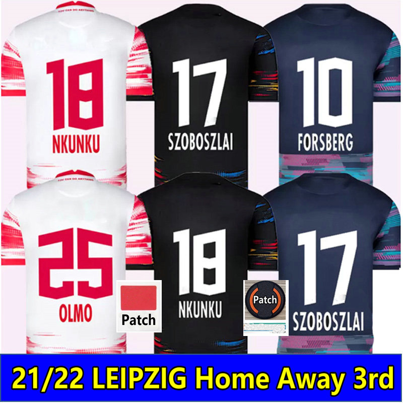 2022 NKUNKU SZOBOSZLAI soccer Jerseys FORSBERG POULSEN Leipziges 2021 22 HALSTENBERG OLMO HAIDARA Football Shirts ADAMS KLOSTERMANN Hommes Kits enfants mykit, 21-22 away +patch
2022 NKUNKU SZOBOSZLAI soccer Jerseys FORSBERG POULSEN Leipziges 2021 22 HALSTENBERG OLMO HAIDARA Football Shirts ADAMS KLOSTERMANN Hommes Kits enfants mykit, 21-22 away +patch