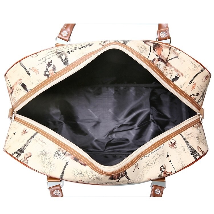 High Capacity Travel Tote Bag Woman Weekend Overnight Short Excursion Clothes Cosmetic Duffle Organizer Luggage Pouch Supplies 220509