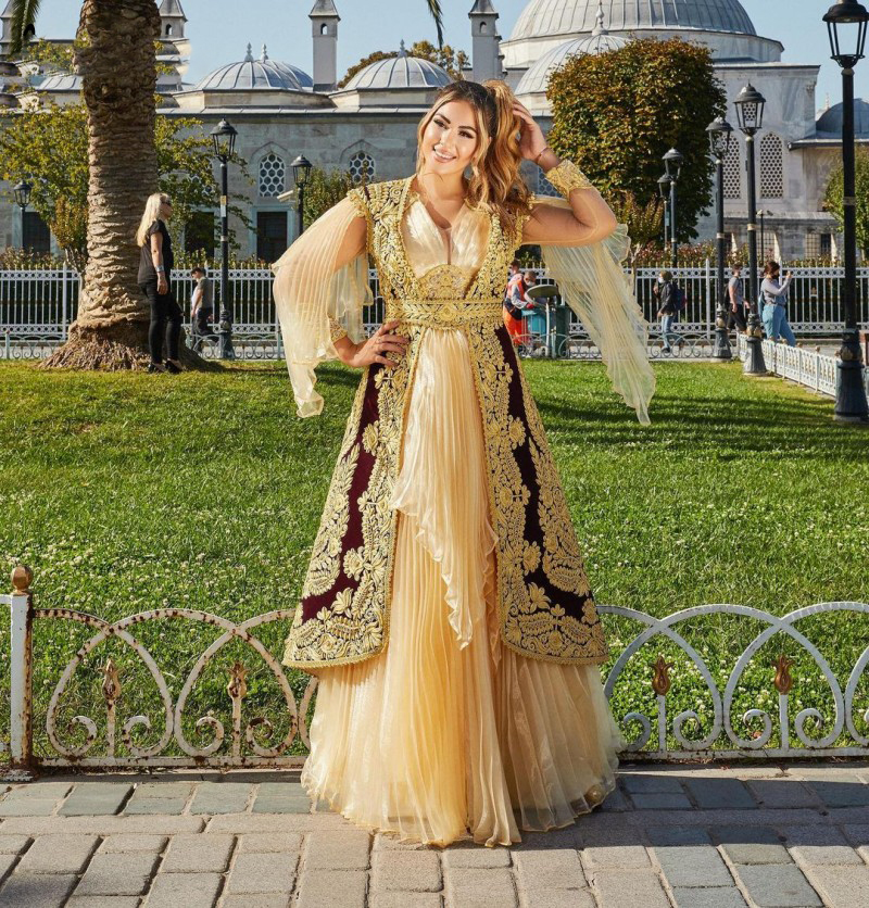 Gold Vestidos De Novia Kosovo Albanian Caftan Evening Dresses 2022 Long Sleeves Applique Robe Soirée De Mariage Prom Gowns, Pink
Gold Vestidos De Novia Kosovo Albanian Caftan Evening Dresses 2022 Long Sleeves Applique Robe Soirée De Mariage Prom Gowns, Pink