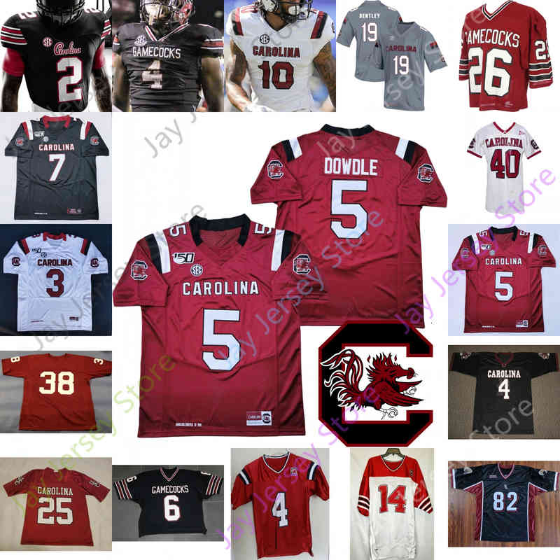 Custom 2020 South Carolina Gamecock Football Jersey NCAA College Dunta Robinson Williamson Gilmore Ingram Rice John Abraham Scott Sharpe, Black iii
Custom 2020 South Carolina Gamecock Football Jersey NCAA College Dunta Robinson Williamson Gilmore Ingram Rice John Abraham Scott Sharpe, Black iii