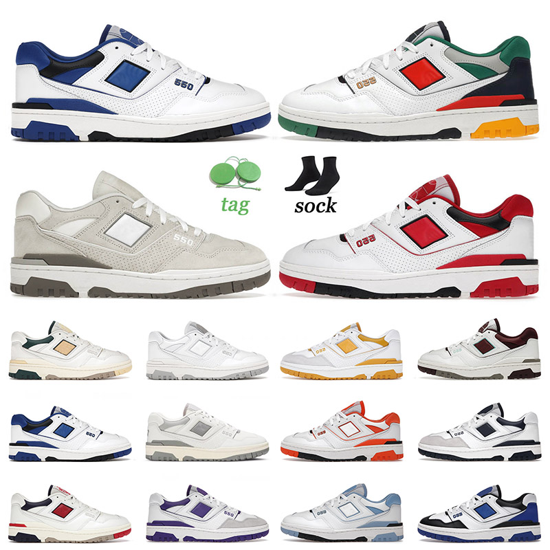 Top Quality 2022 Authentic Skate 550 Running Shoes BB550 Sneakers White Blue Panda Burgundy Cyan Sea Salt Black for Mens Women Sports Trainers 36-45, B67 white multicolor 40-45
Top Quality 2022 Authentic Skate 550 Running Shoes BB550 Sneakers White Blue Panda Burgundy Cyan Sea Salt Black for Mens Women Sports Trainers 36-45, B67 white multicolor 40-45