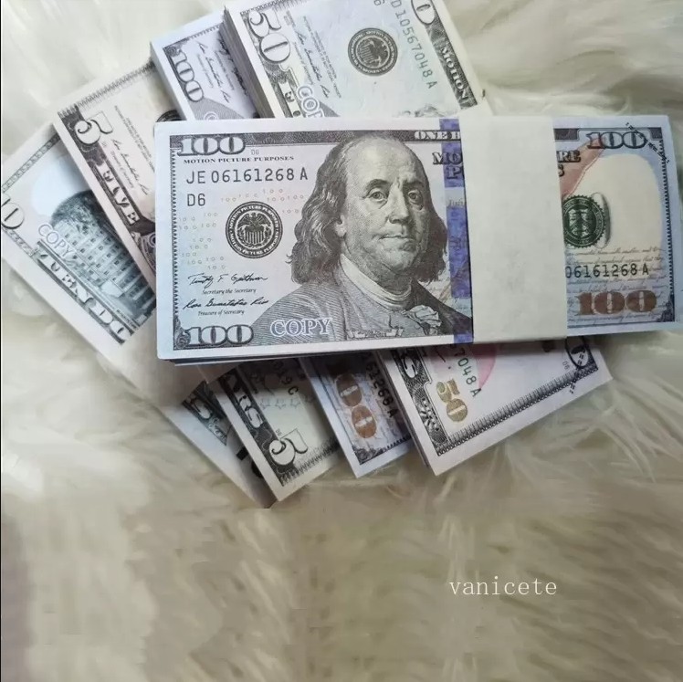 Party Supplies High Pieces/package American 100 Free Bar Currency Paper Dollar Atmosphere Quality Props 100PCS/Pack
Party Supplies High Pieces/package American 100 Free Bar Currency Paper Dollar Atmosphere Quality Props 100PCS/Pack