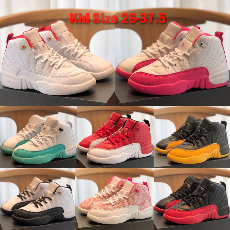Classic 12 Kids Basketball Shoes Jump 12S Designer Baby Trainers Outdoor FIBA Light Aqua Flu Game University Gold Arctic Punch Children Sneakers Size 26-37.5, #01 fiba
Classic 12 Kids Basketball Shoes Jump 12S Designer Baby Trainers Outdoor FIBA Light Aqua Flu Game University Gold Arctic Punch Children Sneakers Size 26-37.5, #01 fiba