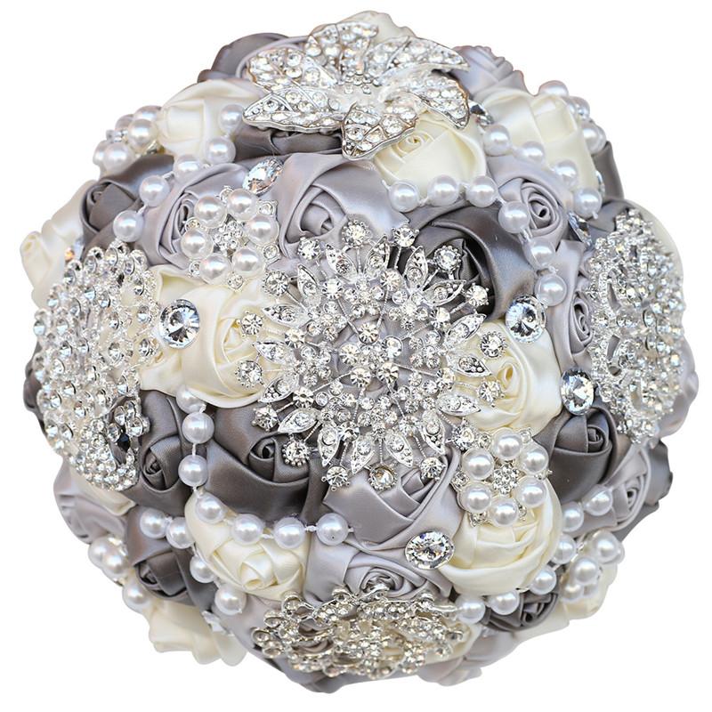 Wedding Flowers WifeLai-A 1Piece Elegant Custom Ivory Bridal Bouquets Stunning Pearls Beaded Crystal Brooch Stitch W230Wedding
Wedding Flowers WifeLai-A 1Piece Elegant Custom Ivory Bridal Bouquets Stunning Pearls Beaded Crystal Brooch Stitch W230Wedding