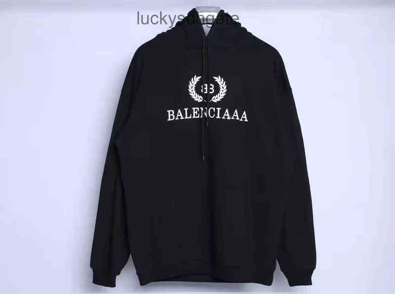 Designer Brand Hoodies Ba lencia ga 21ss trendy classic double B wheat lettered printed Terry men's and women's SGFM, Brown
Designer Brand Hoodies Ba lencia ga 21ss trendy classic double B wheat lettered printed Terry men's and women's SGFM, Brown