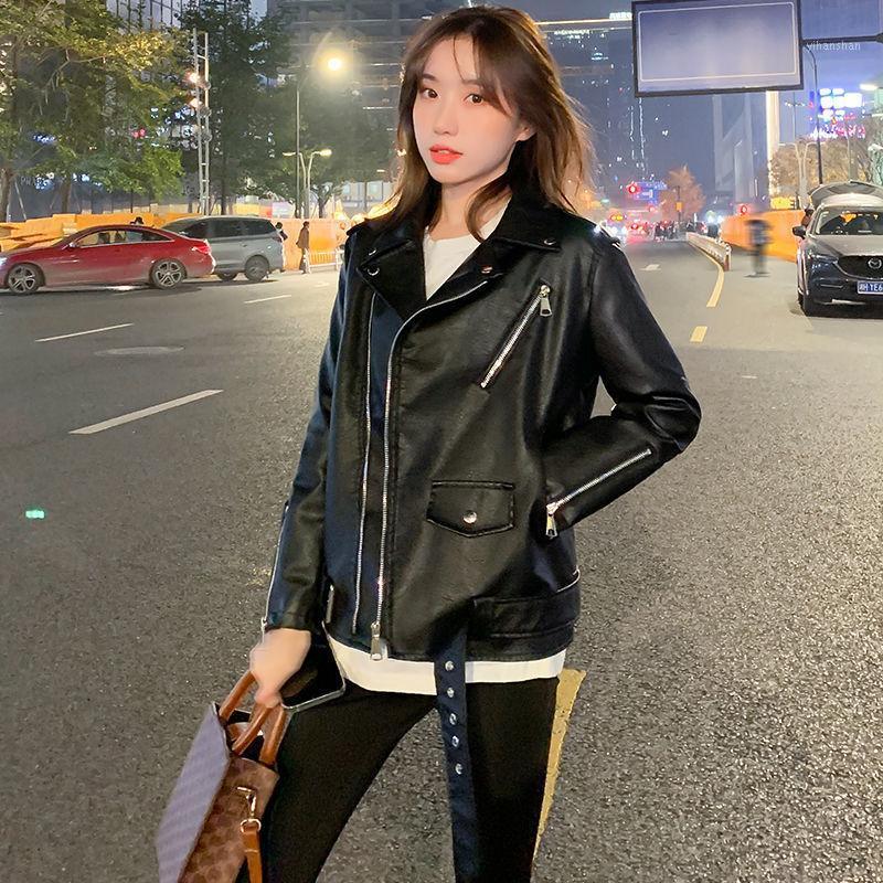Women' Leather & Faux Women ' Washed Clothing 2022 Spring And Autumn Loose Slimming Fashionable Casual Velvet Hoodie, Black
Women' Leather & Faux Women ' Washed Clothing 2022 Spring And Autumn Loose Slimming Fashionable Casual Velvet Hoodie, Black