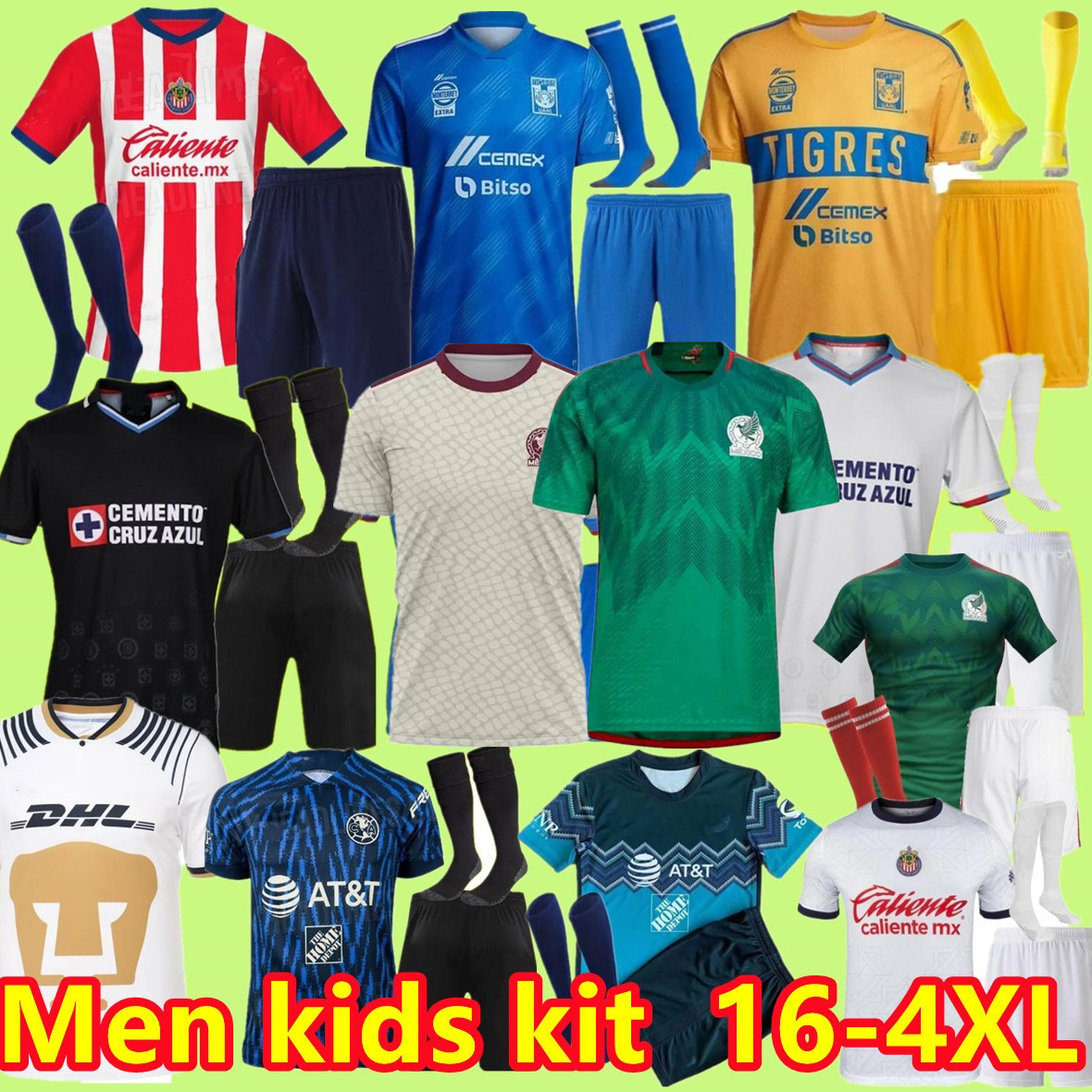 16 Adult kids liga mx 22 23 Club America tiger Soccer Jerseys Chivas Guadalajara third 2022 2023 mexico Leon Tijuana Tigres UNAM Cruz Azul, Orange
16 Adult kids liga mx 22 23 Club America tiger Soccer Jerseys Chivas Guadalajara third 2022 2023 mexico Leon Tijuana Tigres UNAM Cruz Azul, Orange
