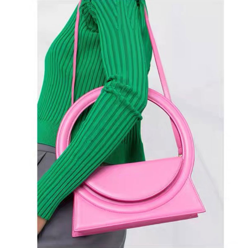 22ss fashion design round handle handbag women underarm bag trendy brand lady shoulder crossbody bags Ladies Evening Bag Party Hand Purse, Yellow
22ss fashion design round handle handbag women underarm bag trendy brand lady shoulder crossbody bags Ladies Evening Bag Party Hand Purse, Yellow