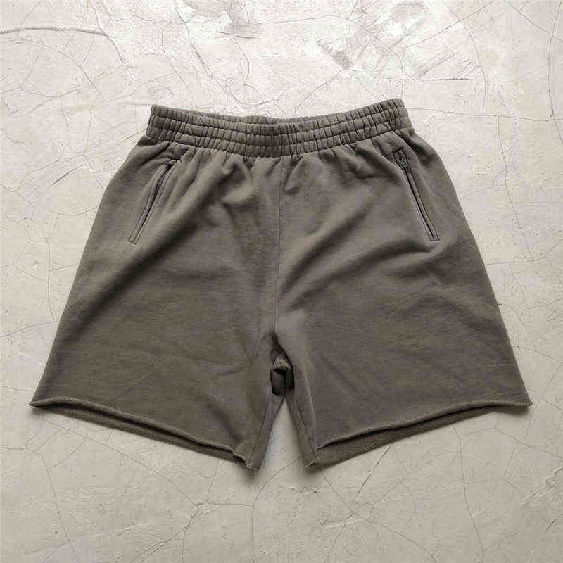 Season 6 Shorts High Quality Men Women Fleece Short Pants Zipper Pocket Breeches G220506
