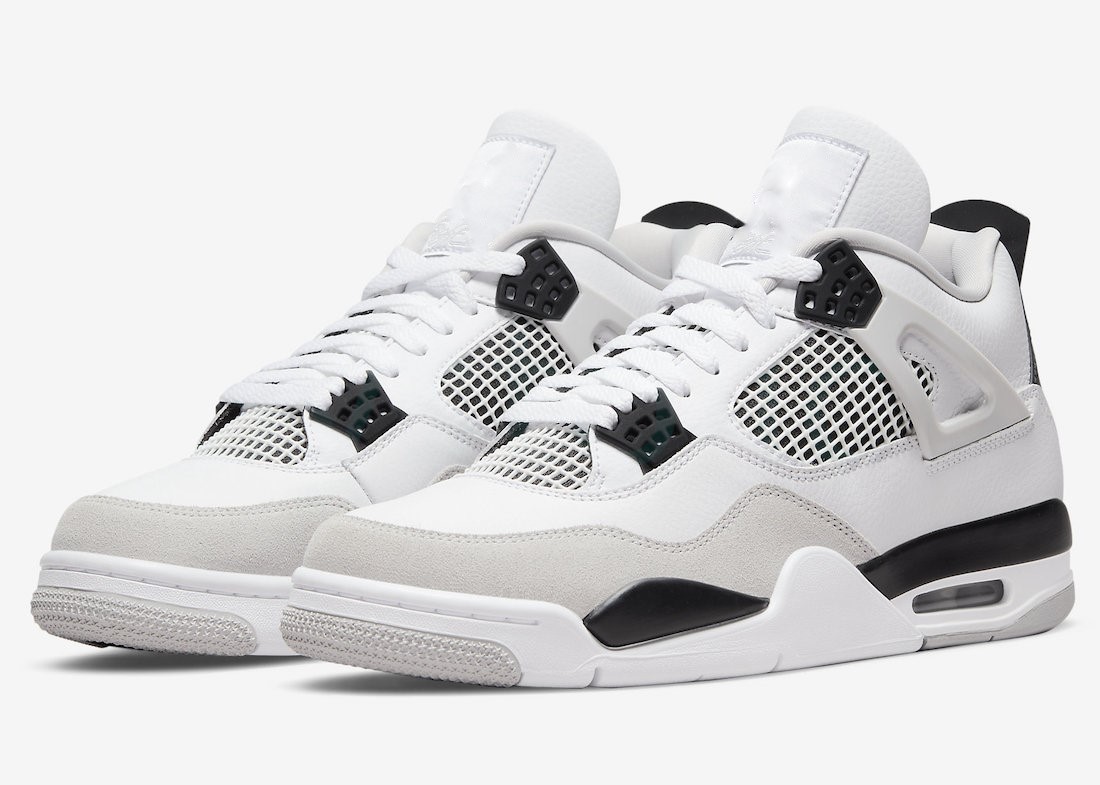 Shoes Authentic 4 Military Black 4S White Neutral Grey Men Sports Sneakers Original DH6927-111
Shoes Authentic 4 Military Black 4S White Neutral Grey Men Sports Sneakers Original DH6927-111