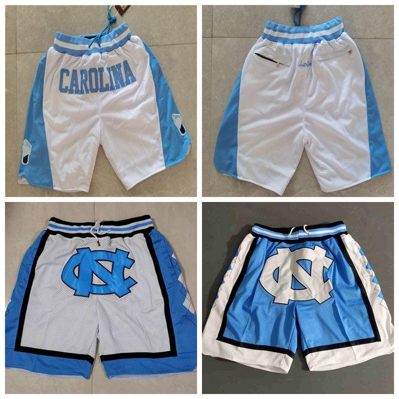 University of North Short Carolina Men MJ UNC Basketball Shorts Pocket PANTS All Stitched 3 Colors Blue, As photo
University of North Short Carolina Men MJ UNC Basketball Shorts Pocket PANTS All Stitched 3 Colors Blue, As photo
