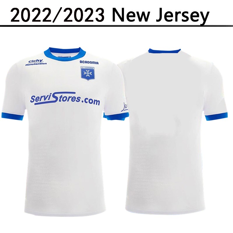 22 23 AJ Auxerre JUBAL B.TOURE Mens Soccer Jersey LEON G.LLORIS PERRIN PELLENARD CHARBONNIER Home Football Shirts Uniforms, White
22 23 AJ Auxerre JUBAL B.TOURE Mens Soccer Jersey LEON G.LLORIS PERRIN PELLENARD CHARBONNIER Home Football Shirts Uniforms, White