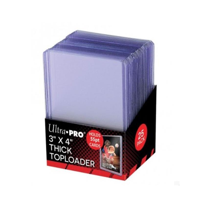 Ultra pro Cards Protector Card Holder Card Sleeves 35 55 75 100 130 Various Sizes of PT for MTG MGT TCG Star Cards318c
