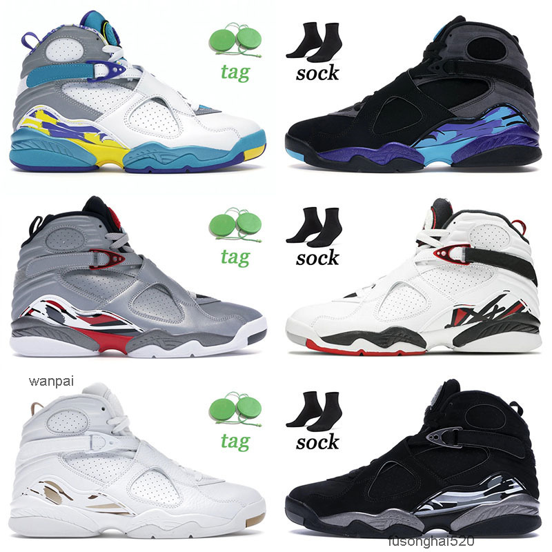 Top Jumpman 8 8s VIII Mens Women Basketball Shoes Aqua Cool Grey South Beach Take Flight Three Peat Black Cement Jorden Trainers Sneakers, A18 valentine's day 40-47
Top Jumpman 8 8s VIII Mens Women Basketball Shoes Aqua Cool Grey South Beach Take Flight Three Peat Black Cement Jorden Trainers Sneakers, A18 valentine's day 40-47