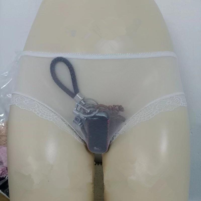 3 Pcs Full Transparent See Through Panties Women Lace Ultra Thin Breathable Underwear Crotchless Mesh Mid Waist Briefs, Blue pink purple
3 Pcs Full Transparent See Through Panties Women Lace Ultra Thin Breathable Underwear Crotchless Mesh Mid Waist Briefs, Blue pink purple