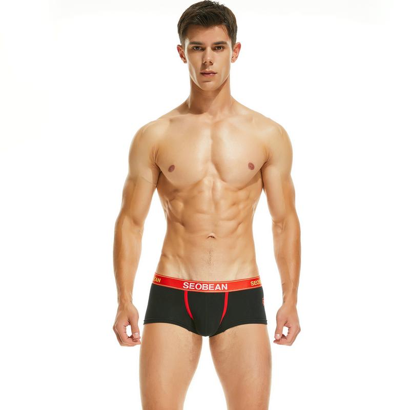 Underpants Men's Seobean Underwear Fashion Male Cotton Panties Low-waist Sexy Bags TrunkUnderpants, Black
Underpants Men's Seobean Underwear Fashion Male Cotton Panties Low-waist Sexy Bags TrunkUnderpants, Black
