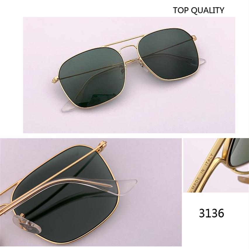 2020 Fashion top quality caravan Men women square Sun Glasses Vintage G15 3136 GAFAS Brand Designer UV400 Protection Retro Sun299c
2020 Fashion top quality caravan Men women square Sun Glasses Vintage G15 3136 GAFAS Brand Designer UV400 Protection Retro Sun299c