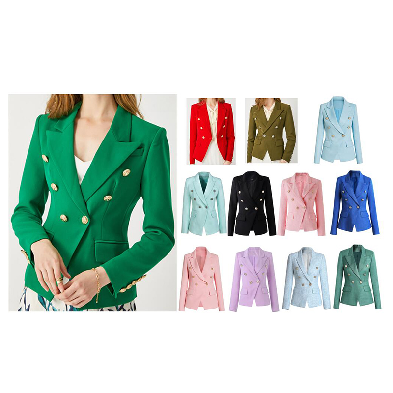 Womens Suits & Blazers Woman Office Suit Jacket Formal Outfit Pockets Sequins Animal Print Design Lady Outwear Plus Size S-XXL 22 Models For Options-2, Silical gel
Womens Suits & Blazers Woman Office Suit Jacket Formal Outfit Pockets Sequins Animal Print Design Lady Outwear Plus Size S-XXL 22 Models For Options-2, Silical gel