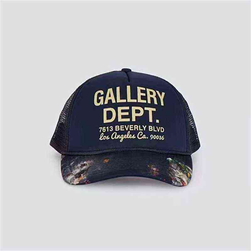 designers hat luxurys baseball hats caps gallerydept Trucker American truck adjustable men's and women's letters wide brim ins TVCY, Navy blue
designers hat luxurys baseball hats caps gallerydept Trucker American truck adjustable men's and women's letters wide brim ins TVCY, Navy blue