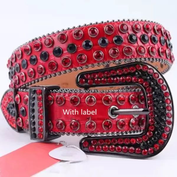 luxury Fashion Belts for Women Designer Mens Bb Simon rhinestone belt with bling rhinestones as gift, As the picture
luxury Fashion Belts for Women Designer Mens Bb Simon rhinestone belt with bling rhinestones as gift, As the picture