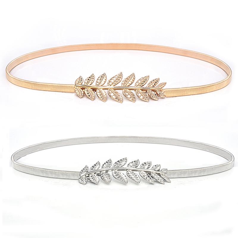 Belts Flower Leaves Metal Buckle Belt For Dresses Women Ladies Elastic Waist Chain Female Gold Thin Fashion 2022 Waistband, Black
Belts Flower Leaves Metal Buckle Belt For Dresses Women Ladies Elastic Waist Chain Female Gold Thin Fashion 2022 Waistband, Black