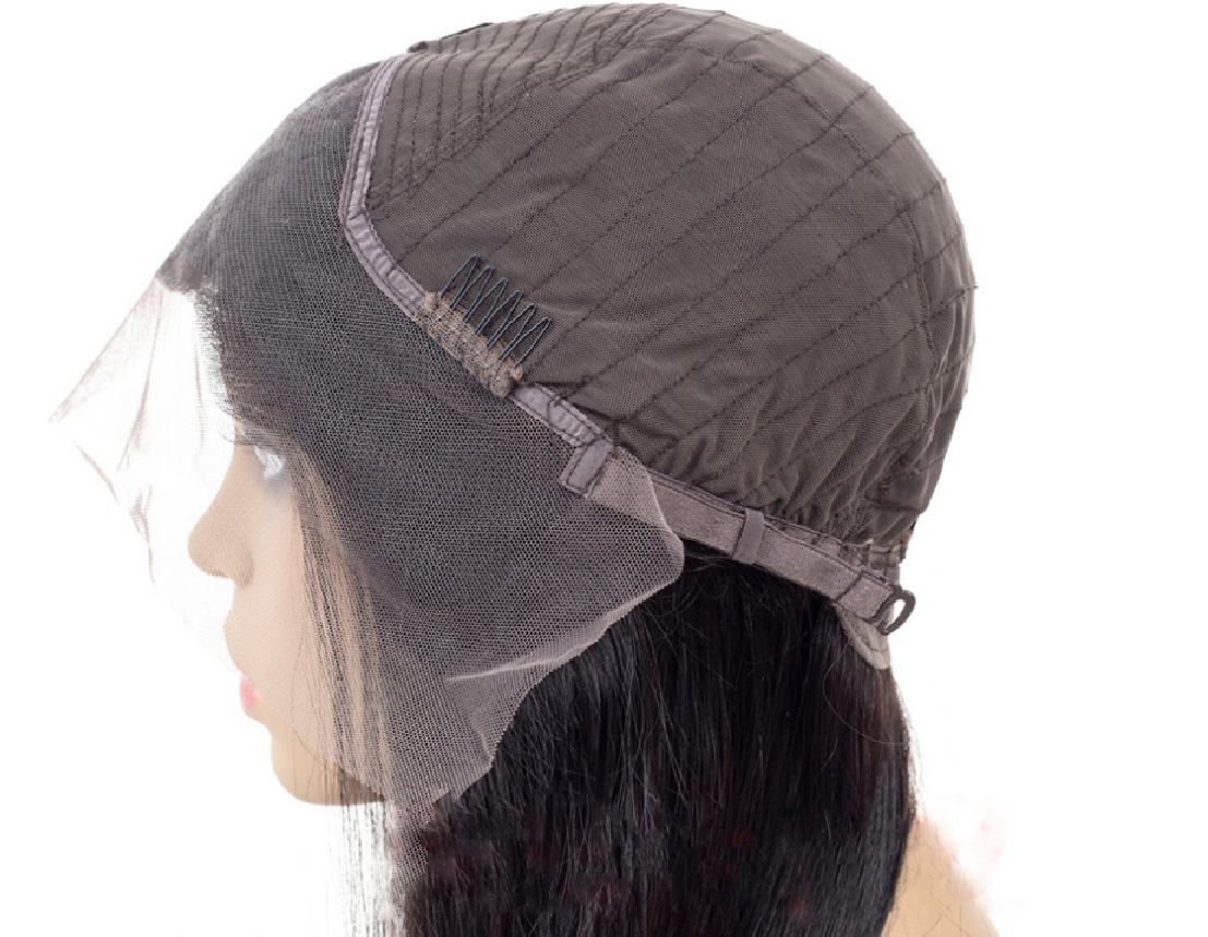 Rogess Fashion Short Straight Lace Bob Wig 150% Density Human Hair Natural wigs 8inch 10inch 12inch 14inch