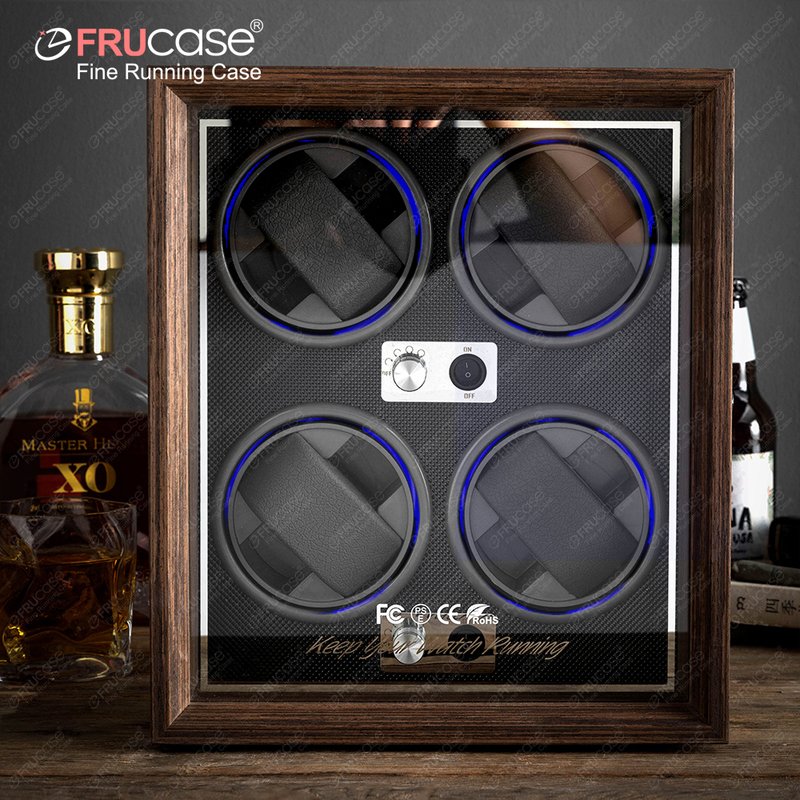 FRUCASE Watch Winder for automatic watches watch box automatic winder 220505