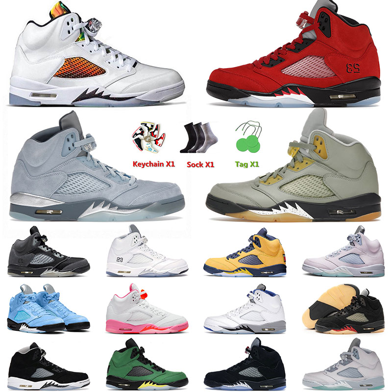 5 5s V Top Jumpman Mens Basketball Shoes Raging Bull Easter Bluebird Jade Horizon Anthracite Men Women Aqua Off Noir Jorda Jorden Sneakers Trainers Size 13, D8 2020 fire red 40-47
5 5s V Top Jumpman Mens Basketball Shoes Raging Bull Easter Bluebird Jade Horizon Anthracite Men Women Aqua Off Noir Jorda Jorden Sneakers Trainers Size 13, D8 2020 fire red 40-47