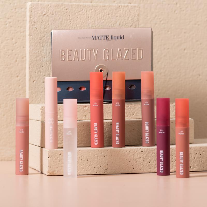 Lip Gloss BEAUTY GLAZED 8pcs Velvet Matte Lipstick Liquid LipGloss Waterproof Long Lasting Nude Women Red LipTint Cosmetics, 8pcs set
Lip Gloss BEAUTY GLAZED 8pcs Velvet Matte Lipstick Liquid LipGloss Waterproof Long Lasting Nude Women Red LipTint Cosmetics, 8pcs set