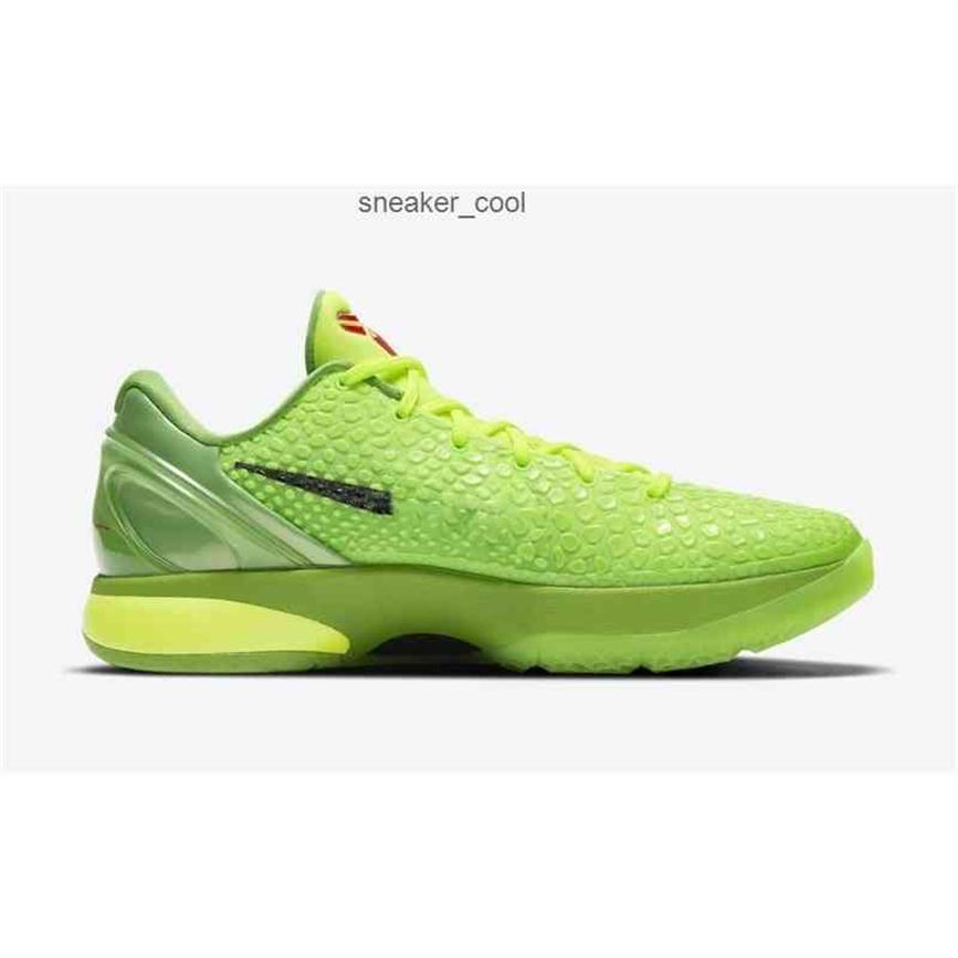 2021 Newest Christmas 6 Protro Grinch Mamba Green Apple/Volt-Crimson-Black Man Outdoor Shoes Sports Sneakers With Original Box214M
2021 Newest Christmas 6 Protro Grinch Mamba Green Apple/Volt-Crimson-Black Man Outdoor Shoes Sports Sneakers With Original Box214M