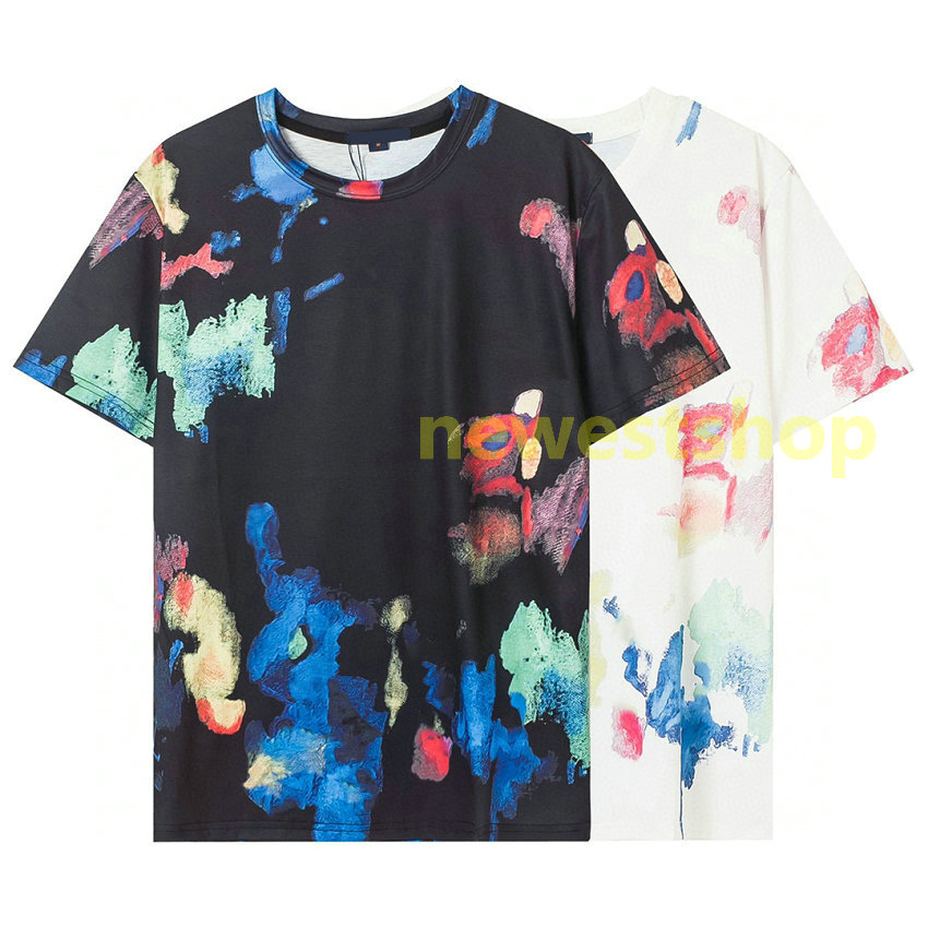 2022 Europe Paris mens t shirts Spring Summer letter print Tshirt Men Womens Casual color Graffiti printing T shirt Breathable Cotton tee
2022 Europe Paris mens t shirts Spring Summer letter print Tshirt Men Womens Casual color Graffiti printing T shirt Breathable Cotton tee