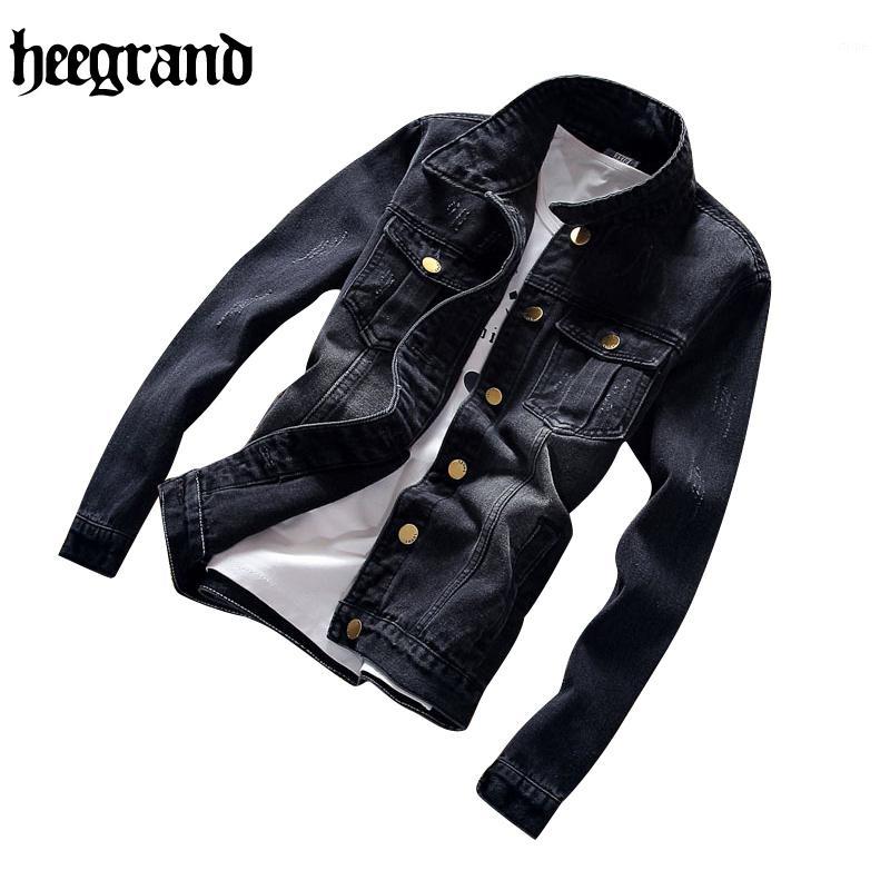 Wholesale- HEE GRAND Casual Denim Jackets Overcoat Outwear Winter Jeans Jacket Men Male Coat Plus Size S-5XL MWJ2228, Black
Wholesale- HEE GRAND Casual Denim Jackets Overcoat Outwear Winter Jeans Jacket Men Male Coat Plus Size S-5XL MWJ2228, Black