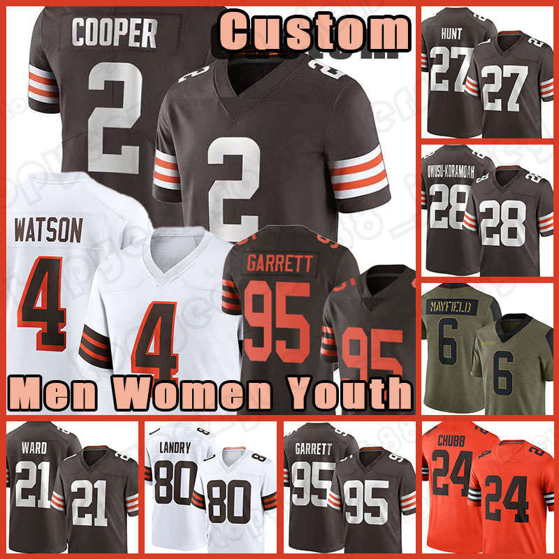 Nick Chubb Myles Garrett Football Jersey Jeremiah Owusu-Koramoah Denzel Ward Amari Cooper David Bell David Njoku Donovan Peoples-Jones, Custom youth(b l)
Nick Chubb Myles Garrett Football Jersey Jeremiah Owusu-Koramoah Denzel Ward Amari Cooper David Bell David Njoku Donovan Peoples-Jones, Custom youth(b l)
