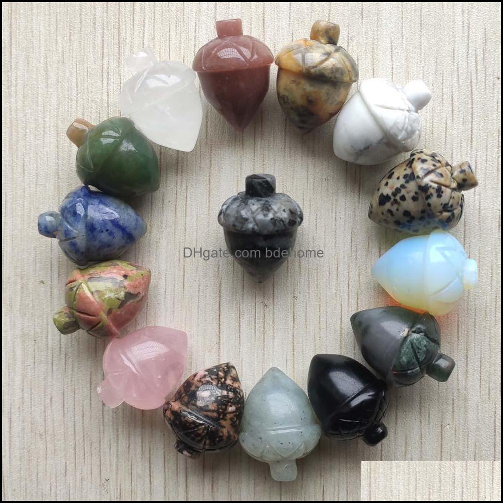 Stone Natural Crystal Hazelnut Acorn Pine Nut Mascot Meditation Chakra Reiki Healing Gemstones Polished Gift Use Collect Bdehome Dhaoe
Stone Natural Crystal Hazelnut Acorn Pine Nut Mascot Meditation Chakra Reiki Healing Gemstones Polished Gift Use Collect Bdehome Dhaoe