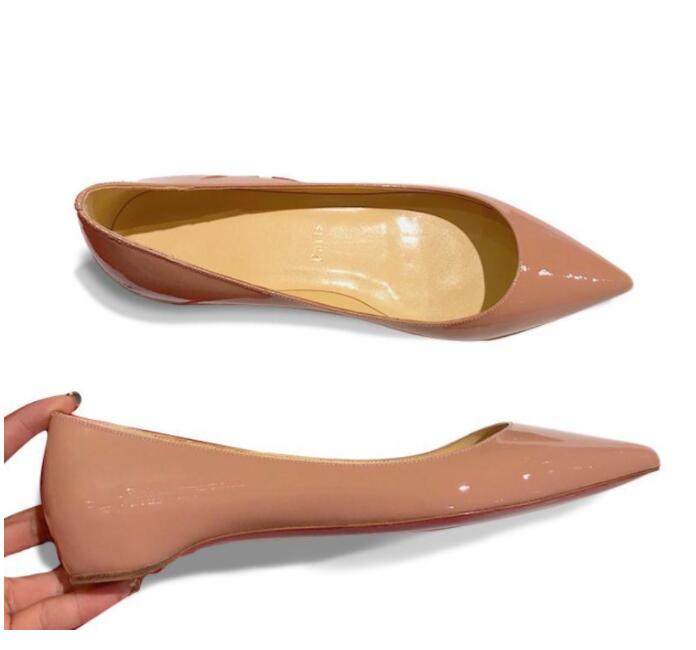 Fashion party dress red leather ballet sexy sexy Pan Ting pointy flat shoes comfortable women slippers casual shoes
Fashion party dress red leather ballet sexy sexy Pan Ting pointy flat shoes comfortable women slippers casual shoes
