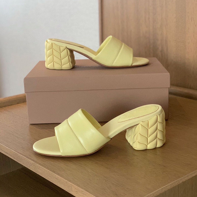 Genuine Leather Sandals High Heel Mules Summer Runway Slippers Formal Slides Ladies Holiday Slippers Party Dress Shoes Women, Black
Genuine Leather Sandals High Heel Mules Summer Runway Slippers Formal Slides Ladies Holiday Slippers Party Dress Shoes Women, Black