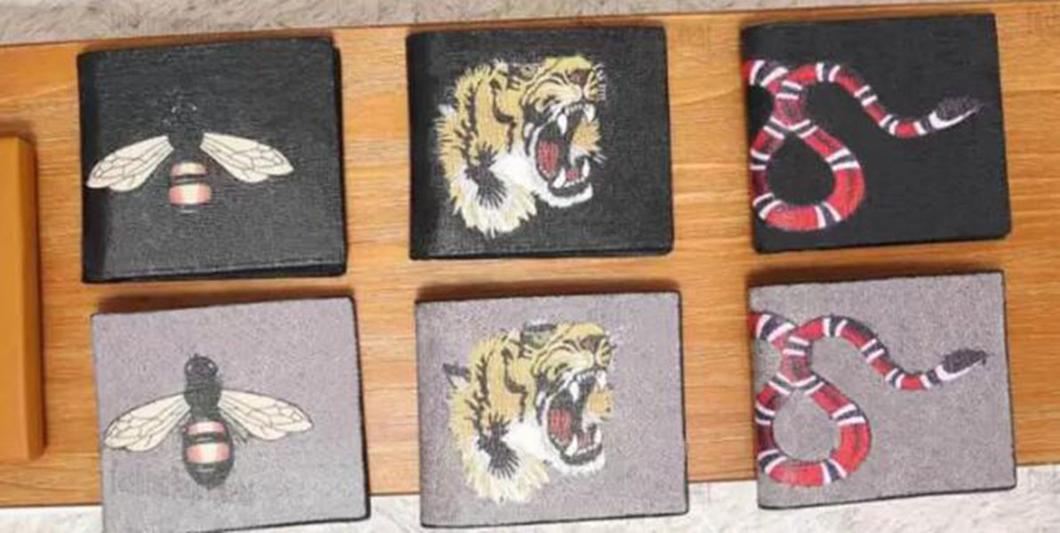 Designer Purses men Wallets L Open Bag Animal Leather Black snake Luxury Wallet flower Purse Fashion Card Holder Pocket short flower Tote Women Bags, Photo1
Designer Purses men Wallets L Open Bag Animal Leather Black snake Luxury Wallet flower Purse Fashion Card Holder Pocket short flower Tote Women Bags, Photo1