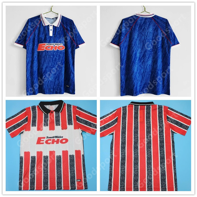 RETRO Cardiff 1993 1994 Soccer Jersey city 93 94 Scott Young Nathan Blake classic vintage football BACUNA RALLS MOORE MORRISON PHILLIPS PACK COLWILL SANG RATCLIFFE
RETRO Cardiff 1993 1994 Soccer Jersey city 93 94 Scott Young Nathan Blake classic vintage football BACUNA RALLS MOORE MORRISON PHILLIPS PACK COLWILL SANG RATCLIFFE