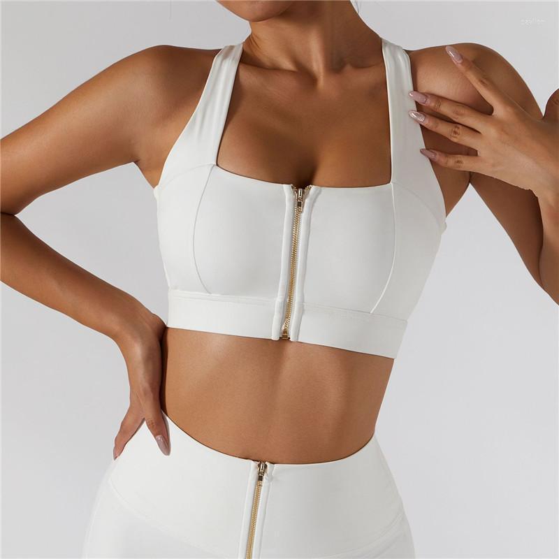 Women's Tanks & Camis Women High Strength Front Zipper Sport Bras Underwear Chest Pad Fitness Yoga Vest Training Gym Top Workout SportswearW, Brown pant
Women's Tanks & Camis Women High Strength Front Zipper Sport Bras Underwear Chest Pad Fitness Yoga Vest Training Gym Top Workout SportswearW, Brown pant