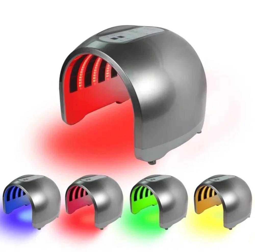 Newest Professional Photon skin rejuvenation LED skin care face whitening facial SPA light therapy beauty machine 4 colors light beauty