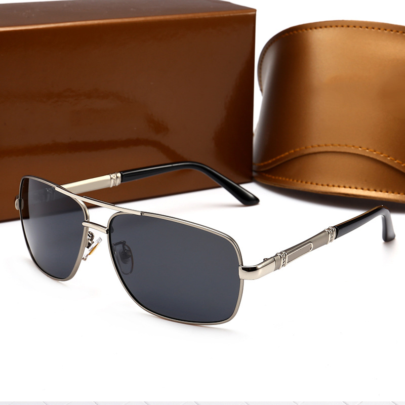 Brand Sun Glasses For Driving A Car Sunglasses Polarized Men Square Metal Anti Ray Reflection Shades For Male UV400 with g logo
Brand Sun Glasses For Driving A Car Sunglasses Polarized Men Square Metal Anti Ray Reflection Shades For Male UV400 with g logo