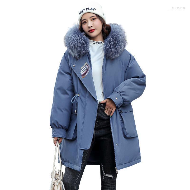 Women's Down & Parkas 2022 Winter Coat Women Thickening Warm Wool Lining Snow Wear Slim Fashion Female Jacket Plus Size Padded Clothes Luci2, Light green
Women's Down & Parkas 2022 Winter Coat Women Thickening Warm Wool Lining Snow Wear Slim Fashion Female Jacket Plus Size Padded Clothes Luci2, Light green