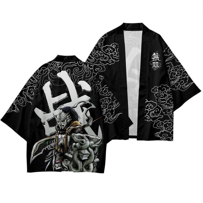 Ethnic Clothing Style Kimono Cardigan Costumes Japanese Kimonos Half-Sleeve T-shirt Harajuku Japan Summer Male Shirts Asian Costume KimonoEt
Ethnic Clothing Style Kimono Cardigan Costumes Japanese Kimonos Half-Sleeve T-shirt Harajuku Japan Summer Male Shirts Asian Costume KimonoEt