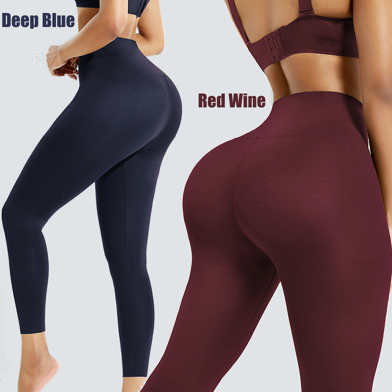 Leggings Women Sauna Pants Fitness High Waist Trainer Body Shaper Push Up Gym Yoga Shapewear 220817